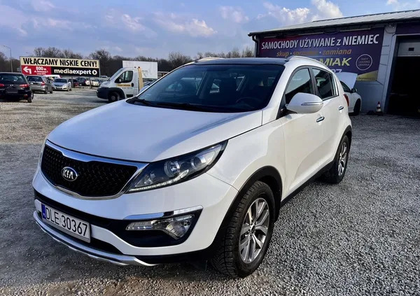 ciechanowiec Kia Sportage cena 56850 przebieg: 99852, rok produkcji 2016 z Ciechanowiec